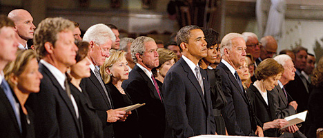 Ted Kennedy funeral